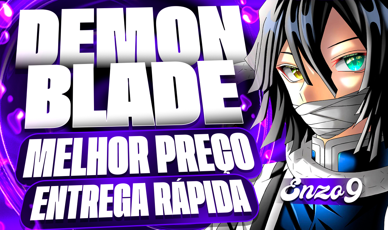 DEMON BLADE: RESPIRAÇÔES, DEMON ARTS, GAMEPASS, PACOTES E PERMS + BRINDES