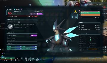 Pacote Com 100 Pals lvl 65 Perfeitos Para Combate/Xenolord