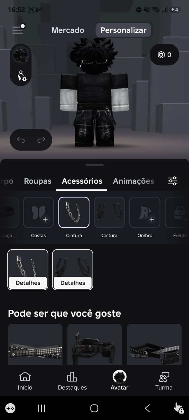 Conta Roblox com Itens Pagos | Pronta para Usar