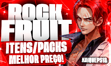 Rock Fruit | Itens e Packs