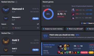 CONTA DIAMANTE 4 - 20 SKINS MMR BUFFADO (SMURF)