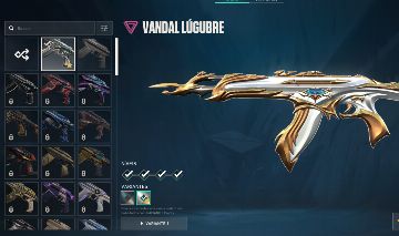 CONTA VANDAL + PHANTOM VALORANT - FULL ACESSO