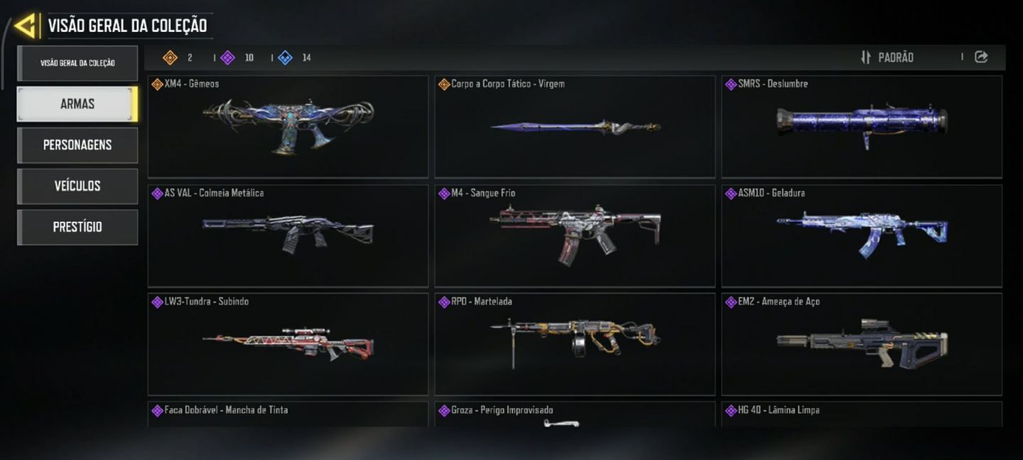 COD Mobile | Conta para Iniciantes | Skins Raras, Armas Épicas e Acesso Activ