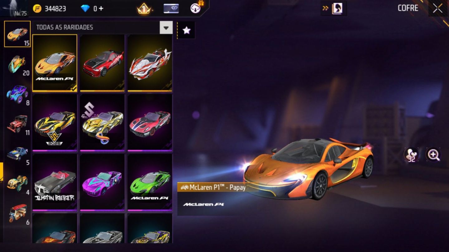 CONTA COM 2 ANGELICAIS, SOMBRA ROXA E AVENTUREIRO /FREE FIRE