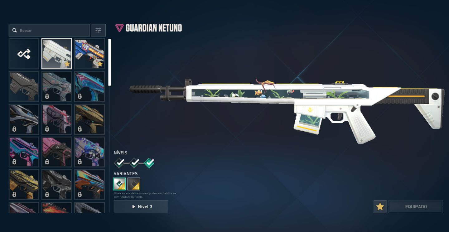 CONTA VALORANT À VENDA | VANDALS, KARAMBITS, PHANTOM E MUITAS SKINS RARAS!