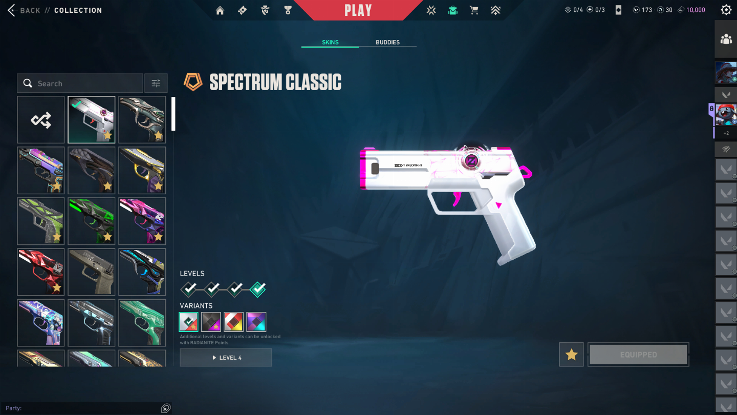 CONTA VALORANT EX RADIANTE COM MUITAS SKINS! +R$30.000,00 GASTOS