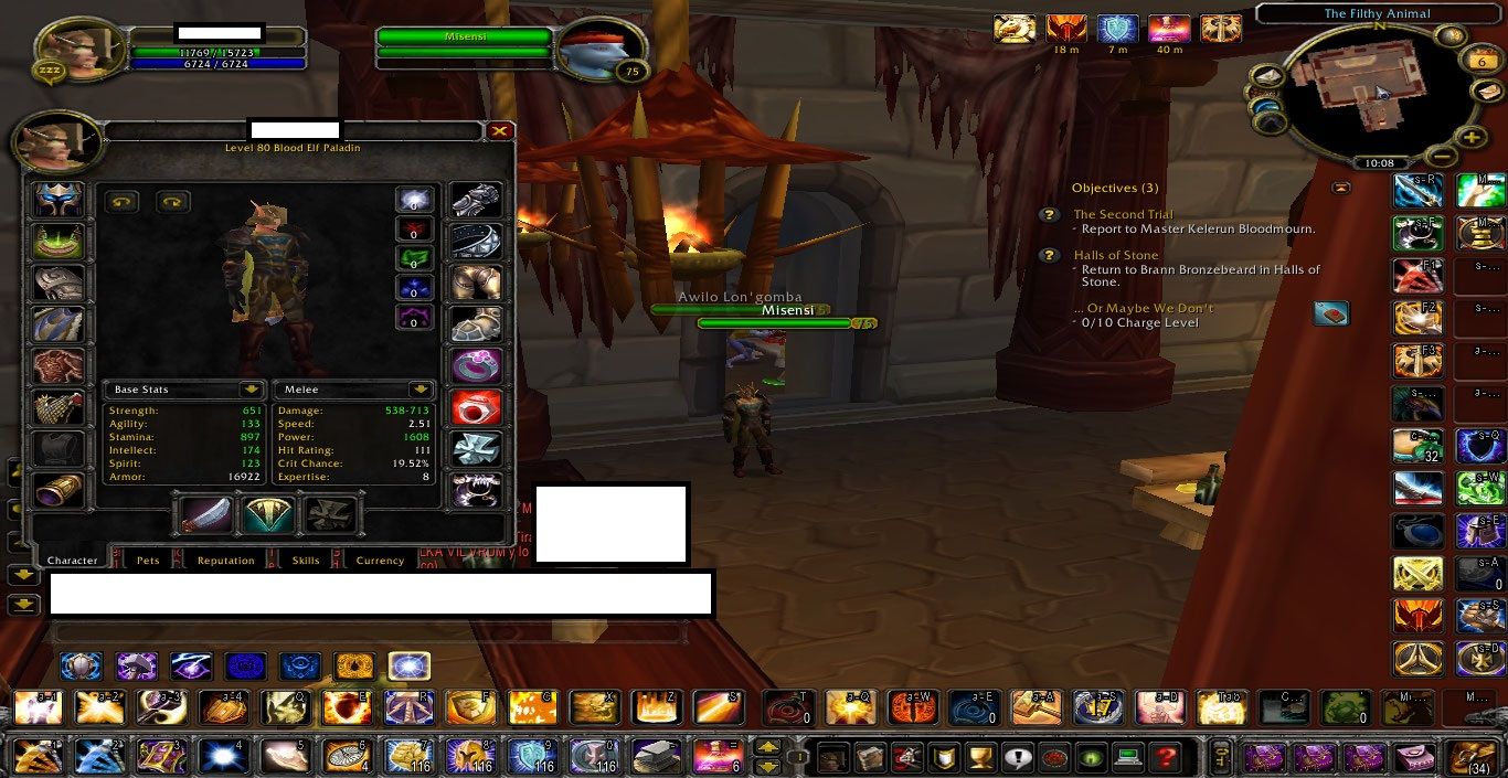 Paladin Fresh 80 Icecrown Warmane - Horda