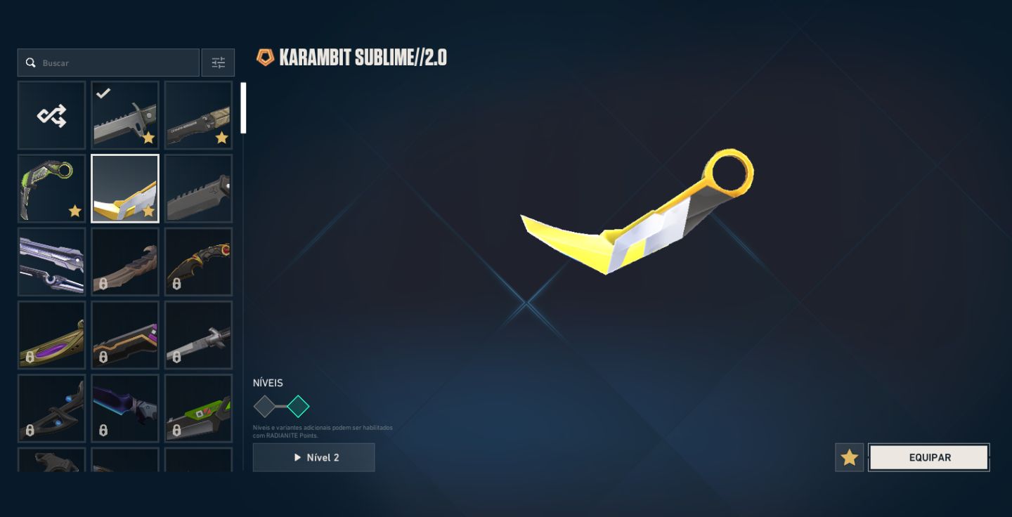 CONTA VALORANT À VENDA | VANDALS, KARAMBITS, PHANTOM E MUITAS SKINS RARAS!