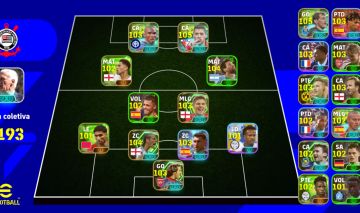 Conta efootball linda