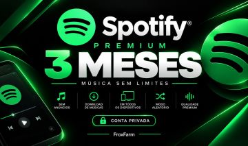 ENTREGA AUTOMÁTICA - SPOTIFY PREMIUM 3 MESES PRIVADO