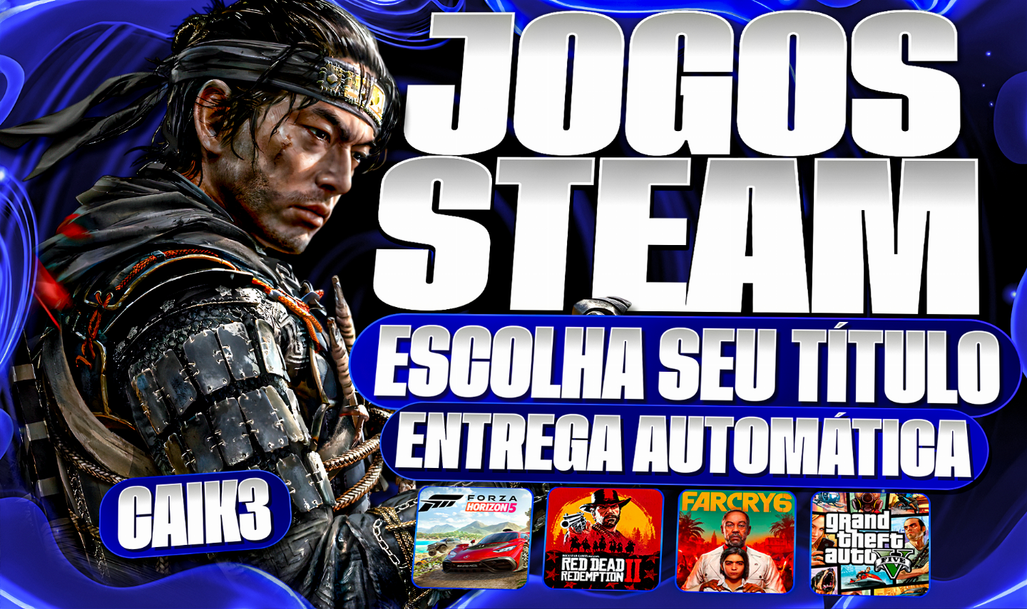 [PROMOÇÃO] JOGOS STEAM OFFLINE | LANÇAMENTOS E CLÁSSICOS - ENTREGA AUTOMÁTICA