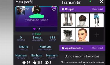 Conta Avakin Life Masculina Nív 22 3 Anos de Jogo (218 Itens)