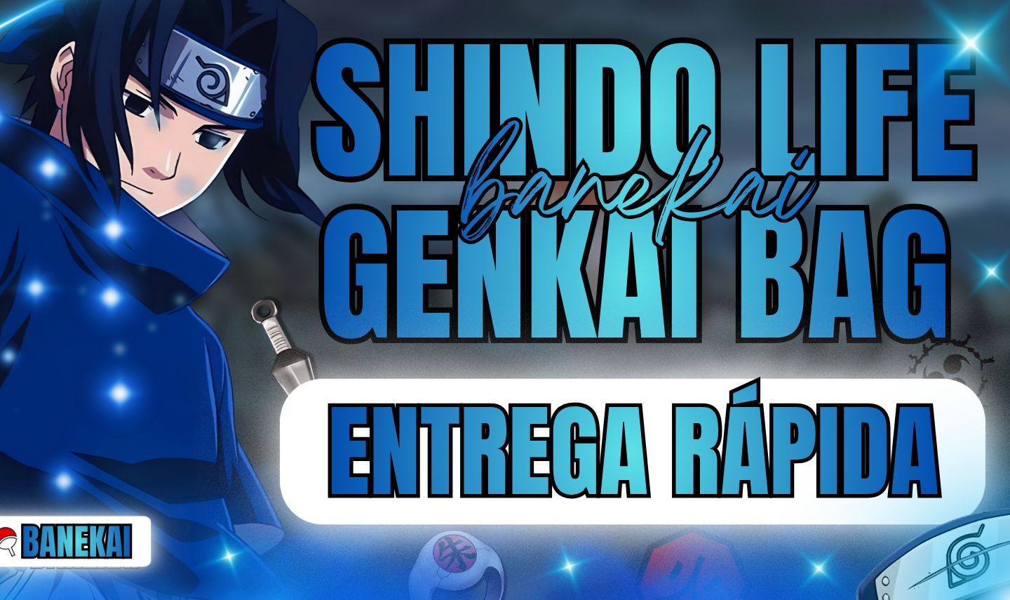 CONTA SHINDO LIFE com a Game Pass Bloodline Bag - [ENTREGA RÁPIDA]