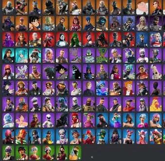 Conta Fortnite Rara +400 Jogos na Epic Games