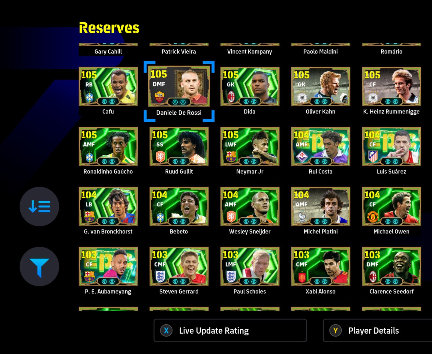 Conta Efootball Xbox / Pc Microsoft - 3352- 22 BigTime +100 Épicos + 46 ShowTime