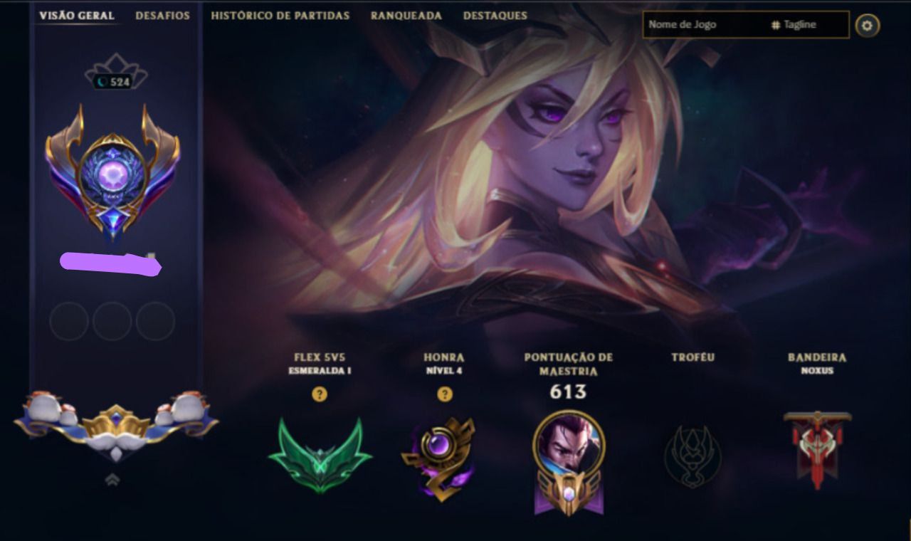 CONTA ESMERALDA 2018 - EX DIAMOND - DADOS DE CRIAÇÃO - 154 SKINS - 111 CROMAS