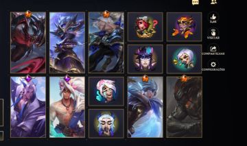 CONTA ANTIGA WILD RIFT / FULL ACESSO