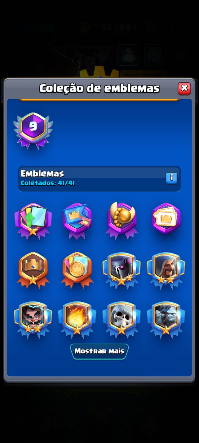 CLASH ROYALE HIGH 11.600+ TROFÉUS | MAGO E ESQUELETO G. NÍVEL 16 | CAMPEÕES TOP
