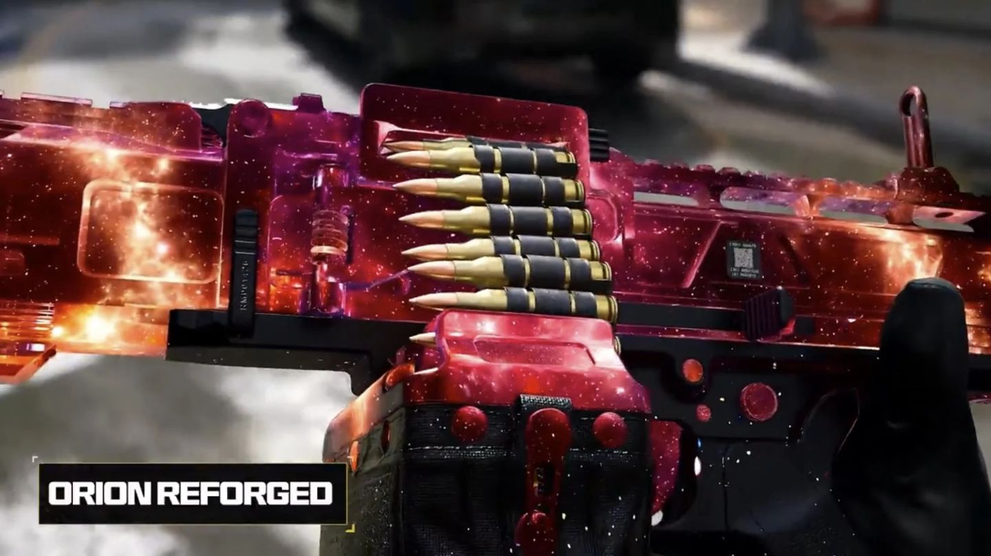 CAMUFLAGEM ORION MW4 | HELIO DMZ | EMPYROS WARZONE