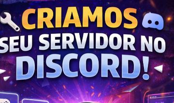Criação de Servidor Profissional no Discord