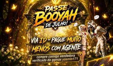 Passe Booyah Premium Freefire [Via Id]!!