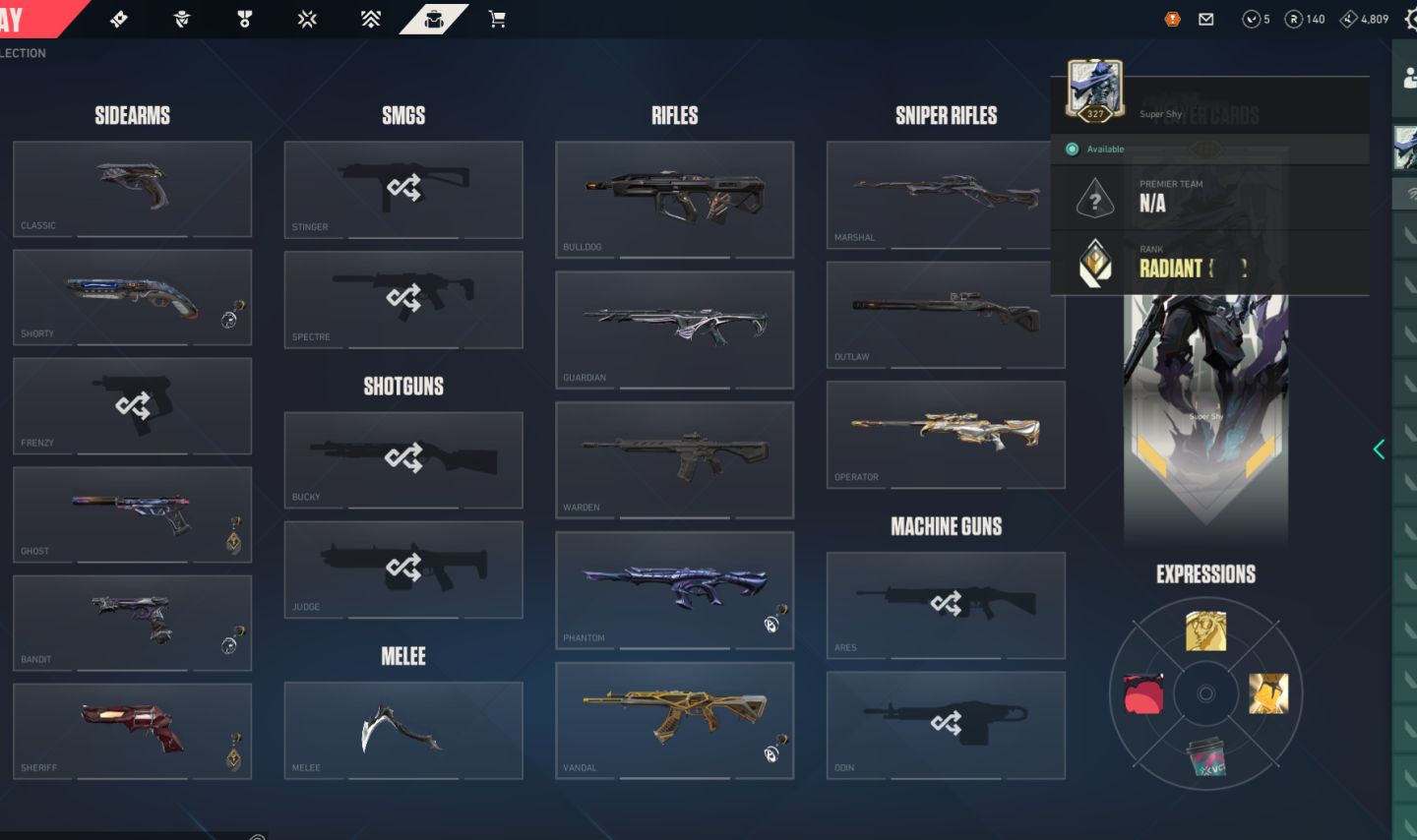 CONTA RADIANT ESSE ATO COM +4K EM SKINS CHAMPIONS ETC ( FULL DADOS DE CRIAÇÃO )