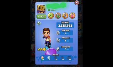 CONTA RARIDADE SUBWAY SURFERS (DESDE 2018) PROMOÇÃO!