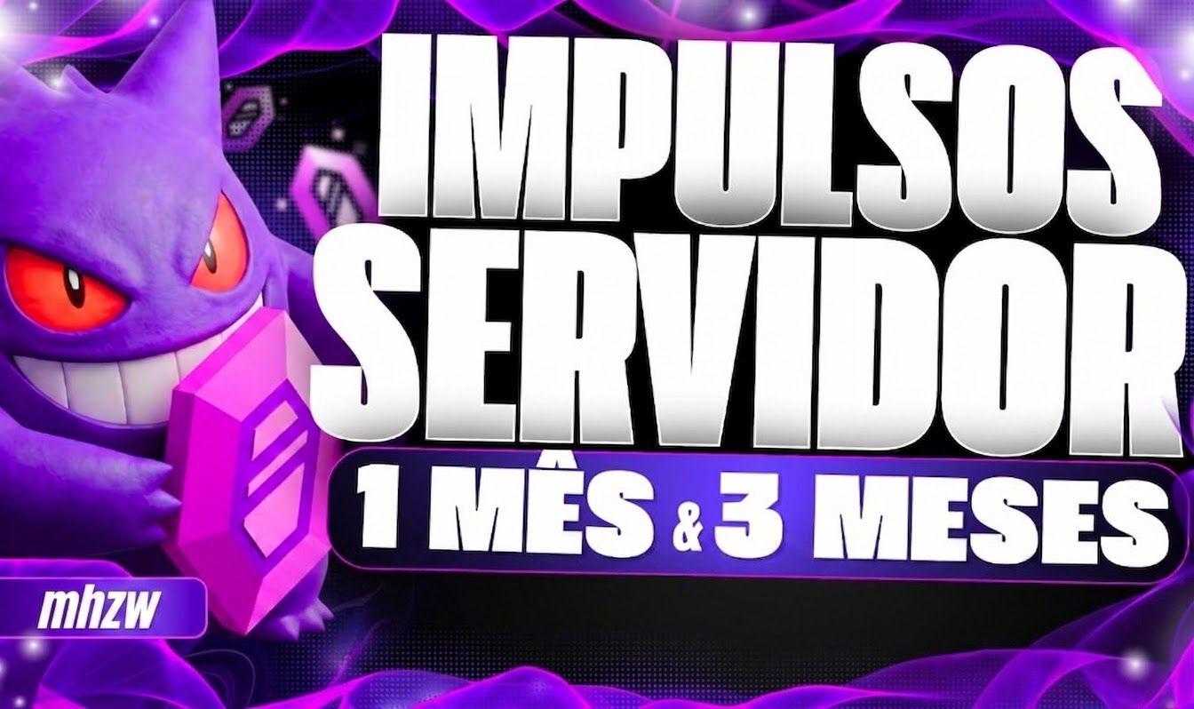 [PROMOÇÃO] 2X/4X/6X/8X/14X Impulsos Para o Seu Servidor! Boosters