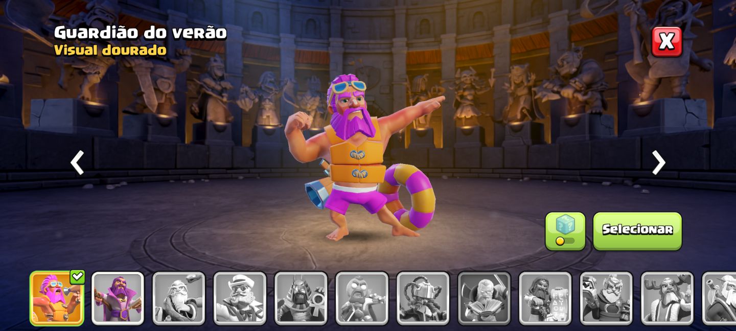 CONTA CLASH OF CLANS RUCHADA level 90 com 5 construtor e tropas evoluídas