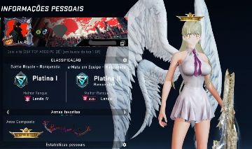 CONTA BLOOD STRIKE LEVEL 48 (com ganho de ouro ativo)