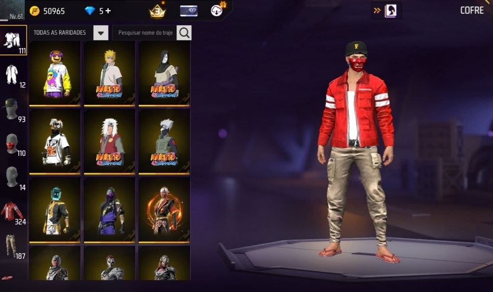 Conta Free Fire com Segundo Passe