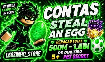 [Promoção] Roube um Ovo | Steal An Egg | Melhores Contas
