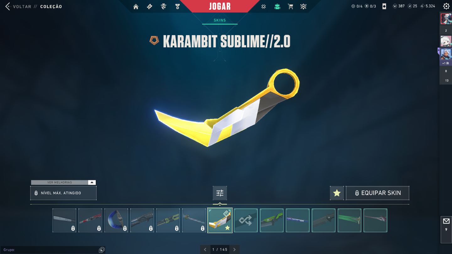 CONTA VALORANT MAIS DE 2K GASTO