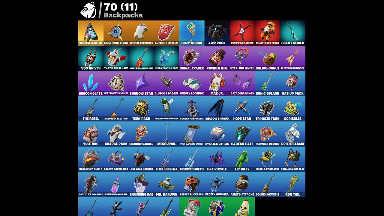Conta FORTNITE 32 SKINS/Capitão Galinha/Lorenzo/Vivi Chroma/Daigo