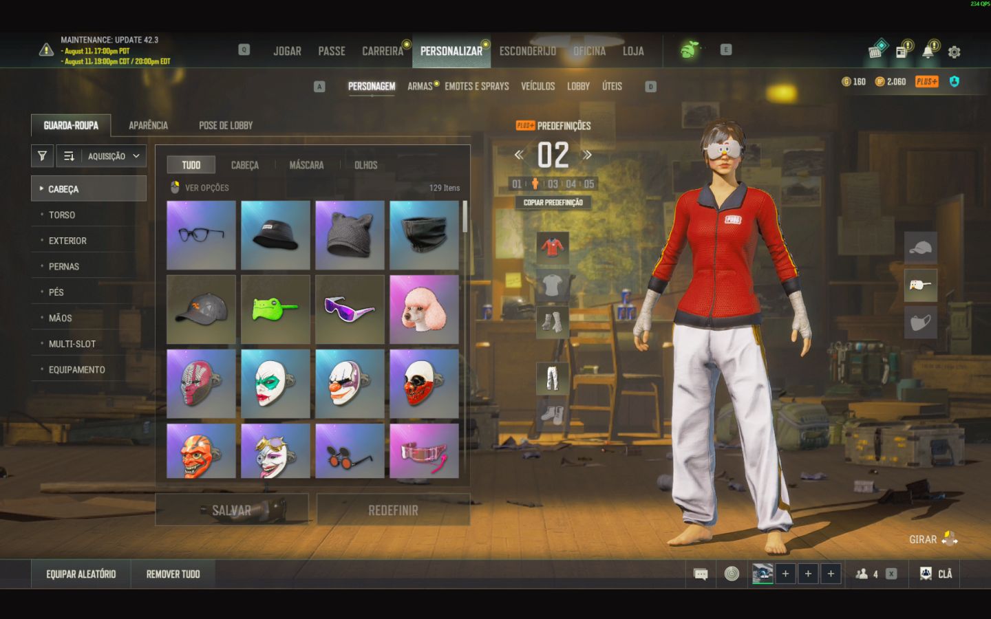 CONTA PUBG EXCLUSIVA PGI/6 PROGRESSIVAS