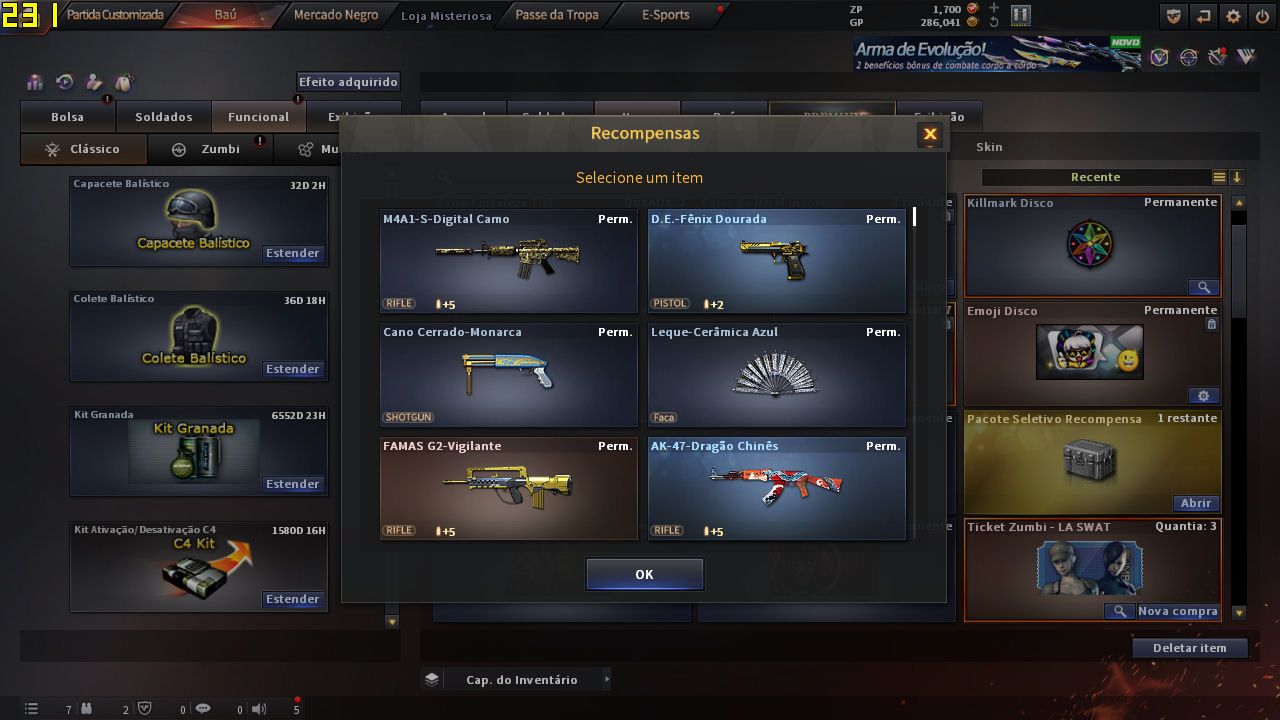 CONTA BARRINHA CROSSFIRE MUITO BOA PARA JOGAR RANQUEADA COD FX5
