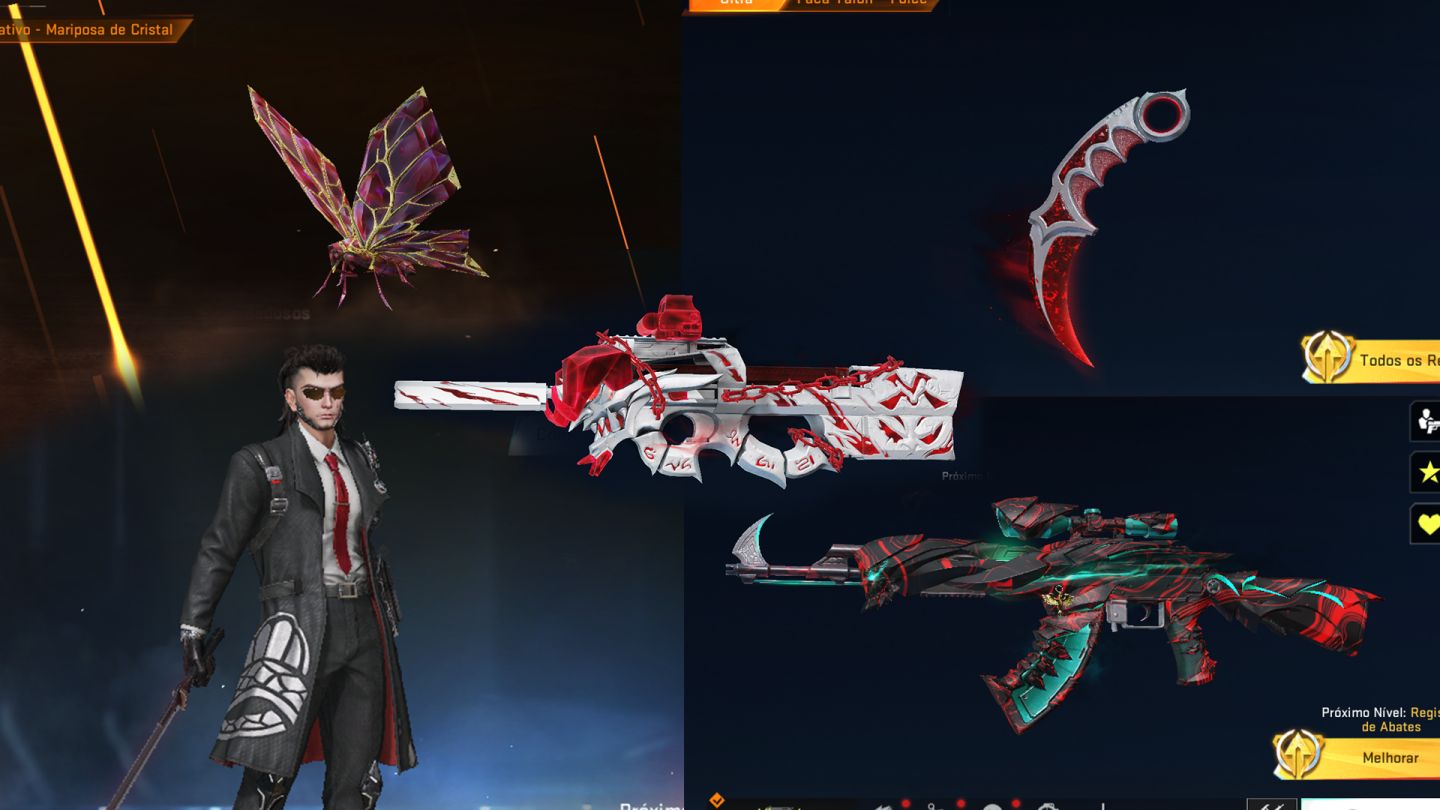 Contas Blood Strike | FACAS, SKINS ETERNAS e ULTRAS | ACESSO TOTAL