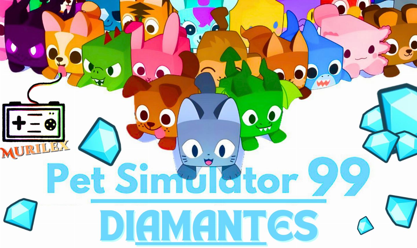 PET SIMULATOR 99 (PS99) GEMAS / DIAMANTES ENTREGAS 24/7