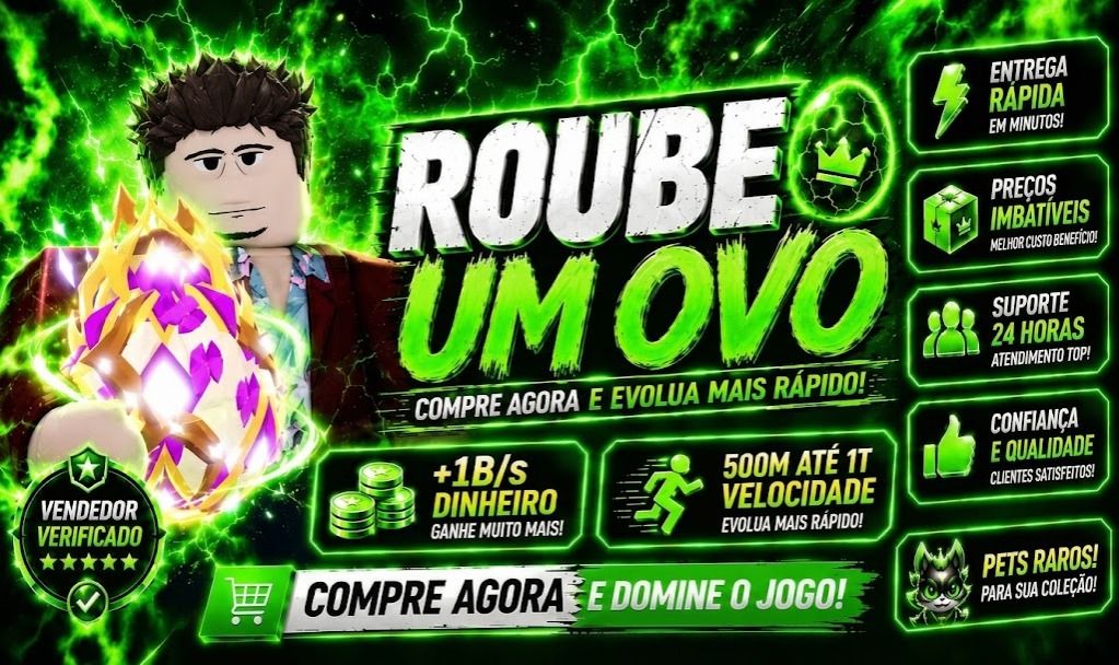 1B/S até 5B/s DINHEIRO + VELOCIDADE ALEATORIA