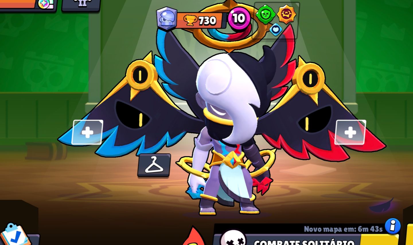 Conta de brawls muito top boa pra vc entra aí pra nós conversar conta top