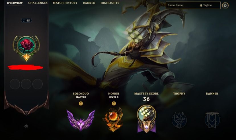 Conta lol mestre, muitas skins, full acesso