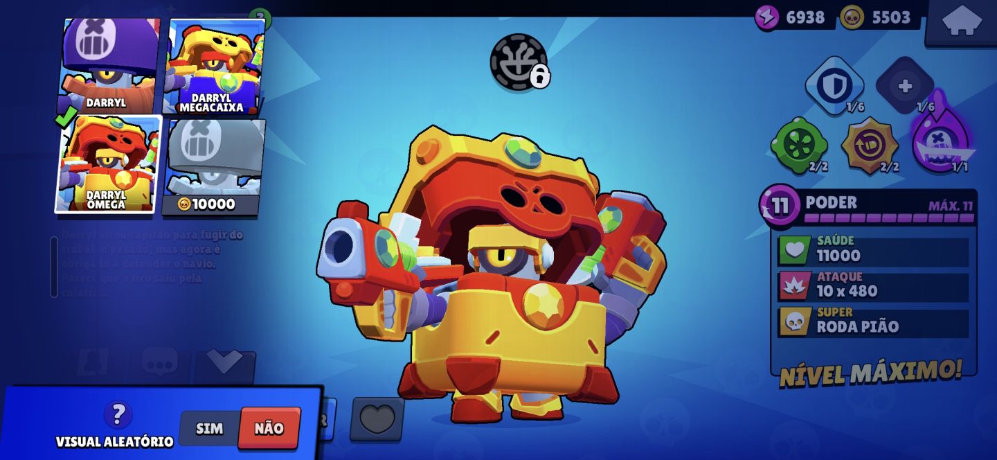 CONTA SUPERCELL ID ANTIGA (BRAWL STARS + CLASH ROYALE) DESDE 2019