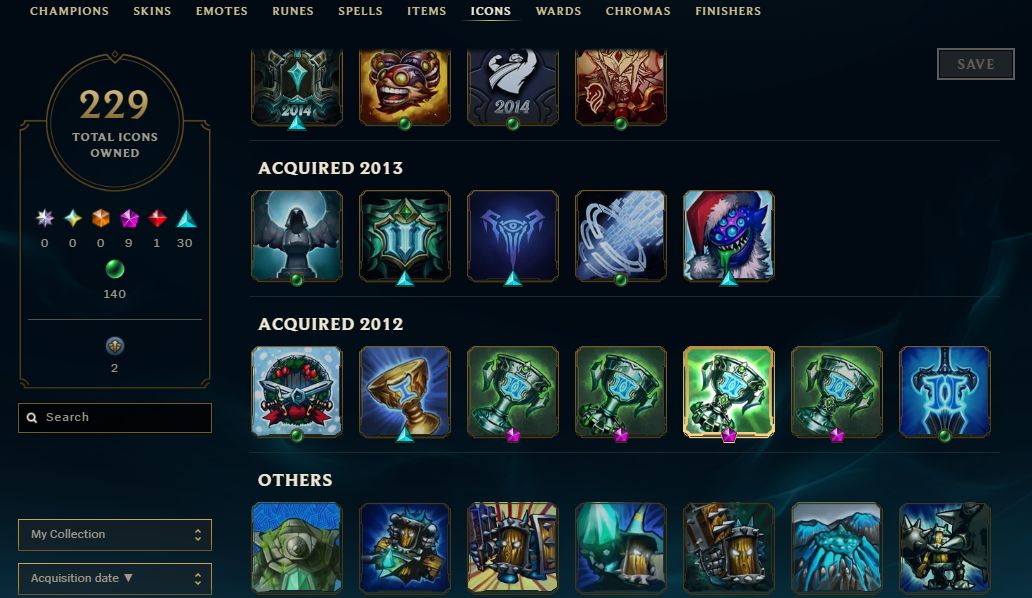 Conta de lol (Ultra rara) Olhe a descricao antes de perguntar algo