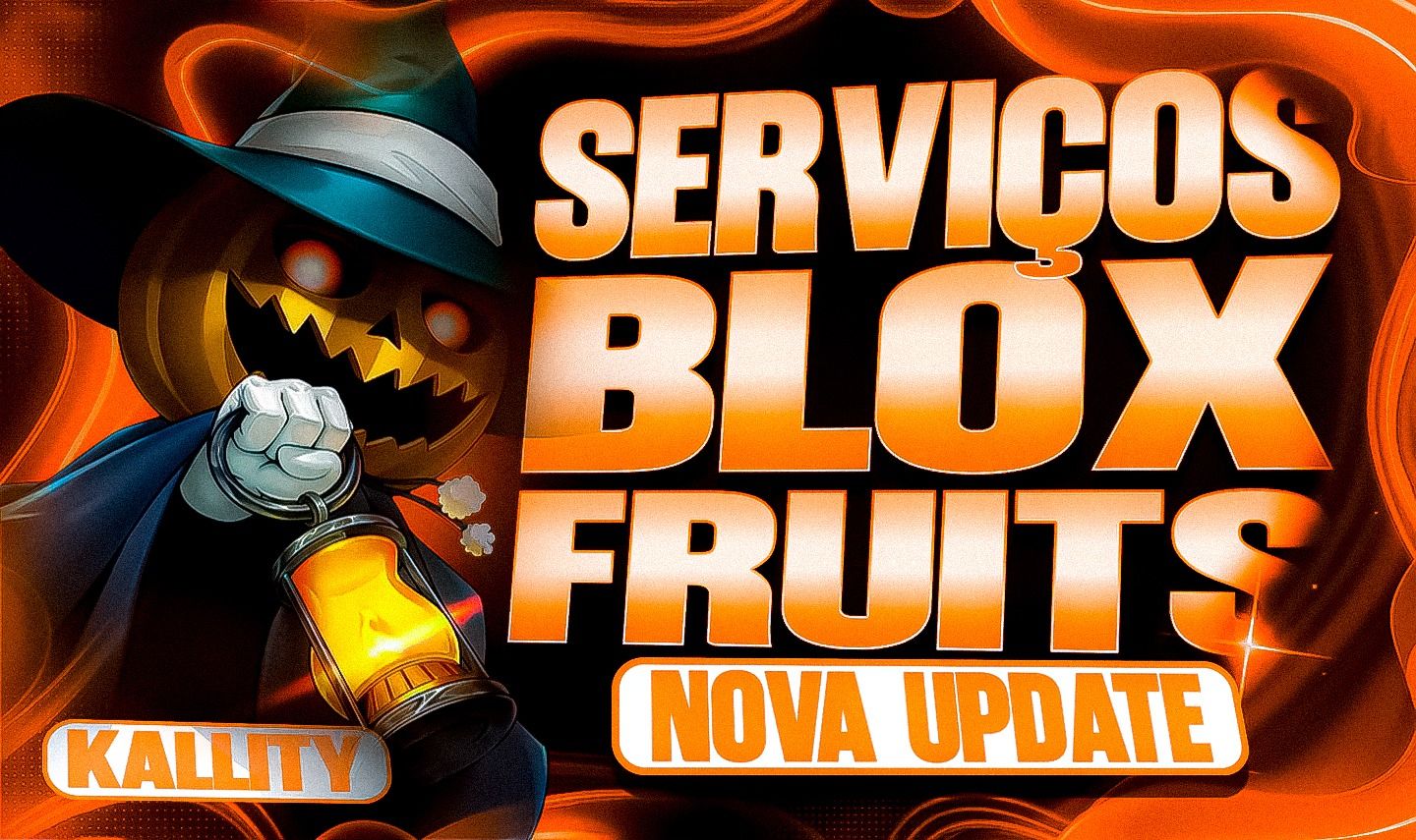 SERVIÇOS DE CONTAS BLOX FRUITS (HALLOWEEN PROMO) (SERVIÇOS RAPIDOS E BARATOS)