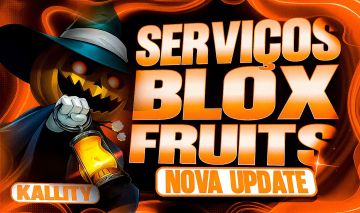 SERVIÇOS DE CONTAS BLOX FRUITS (HALLOWEEN PROMO) (SERVIÇOS RAPIDOS E BARATOS)