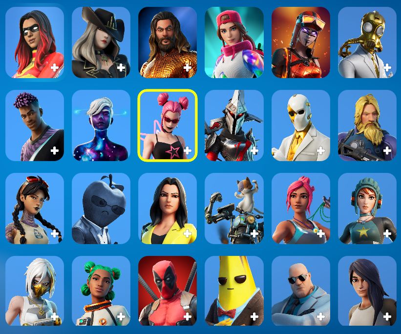 Conta OLD Fortnite (Season 3+ 200 skins)