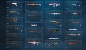CONTA VALORANT LEVEL 373 COM BASTANTE SKINS - VALOR NEGOCIÁVEL