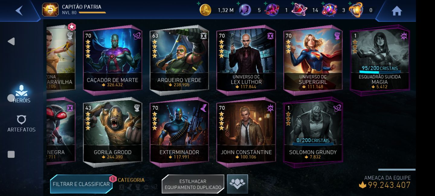 INJUSTICE 2 MOBILE