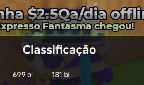 Conta focada roube um ovo 4t, 180b speed e com 8 divinos