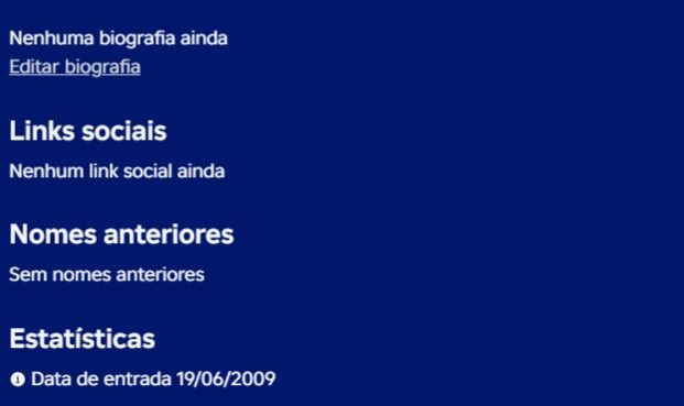 CONTA ROBLOX ANTIGA | PERFIL DE 2009 + AVATAR EXCLUSIVO